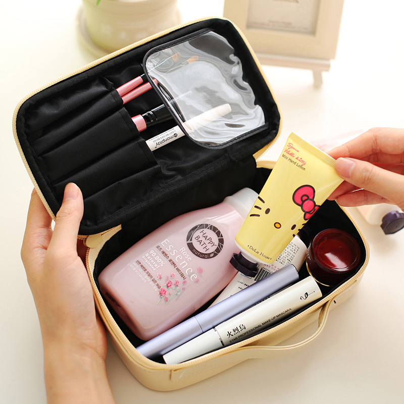 韓國可愛化妝包手拿 大化妝包 收納包化妝袋批發・進口・工廠・代買・代購
