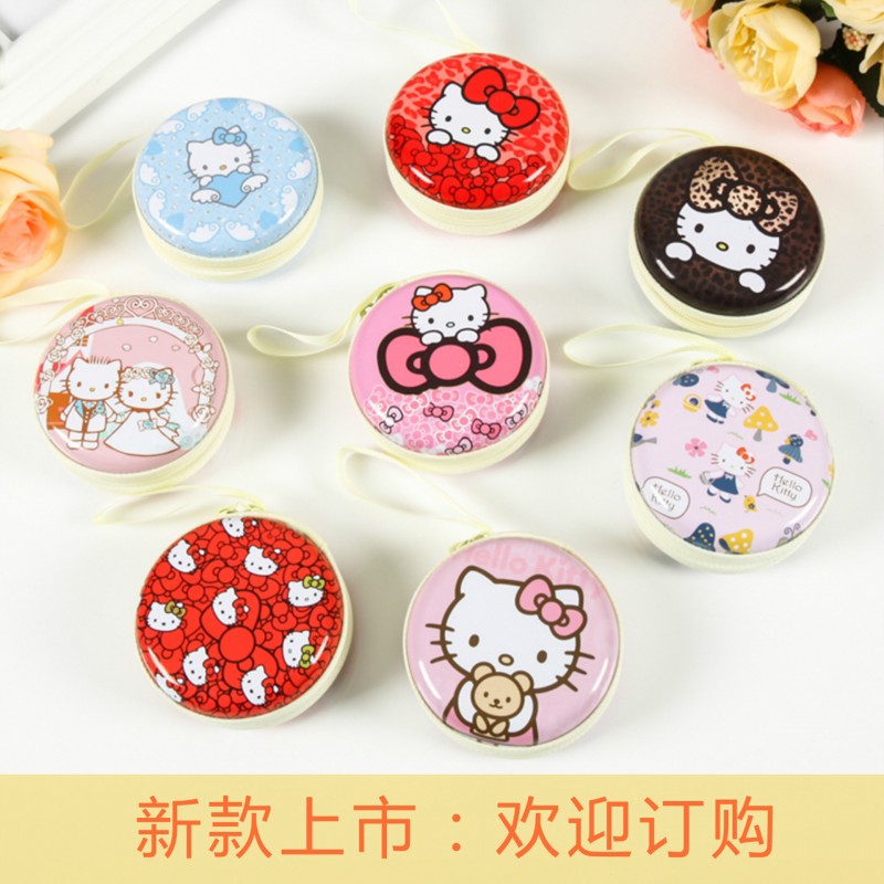 hello kitty創意卡通零錢包 耳機包 可愛迷你小錢包 飾品包禮品包工廠,批發,進口,代購