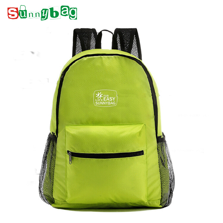 Sunnybag 新品爆款 折疊雙肩包旅行折疊皮膚包便攜包 廠價直銷批發・進口・工廠・代買・代購