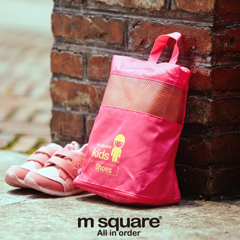 m square 兒童鞋袋 旅行出行多功能收納包0.05工廠,批發,進口,代購
