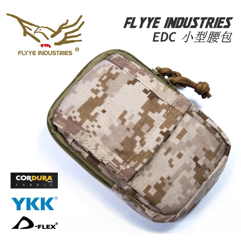 FLYYE翔野正品 EDC小型偵查腰包 MOLLE系統戶外大屏手機雜物掛包工廠,批發,進口,代購