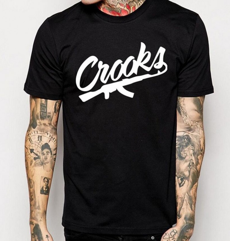 crooks&casles 滑板西海岸男士純棉t恤嘻哈 街舞HIPHOP短袖工廠,批發,進口,代購