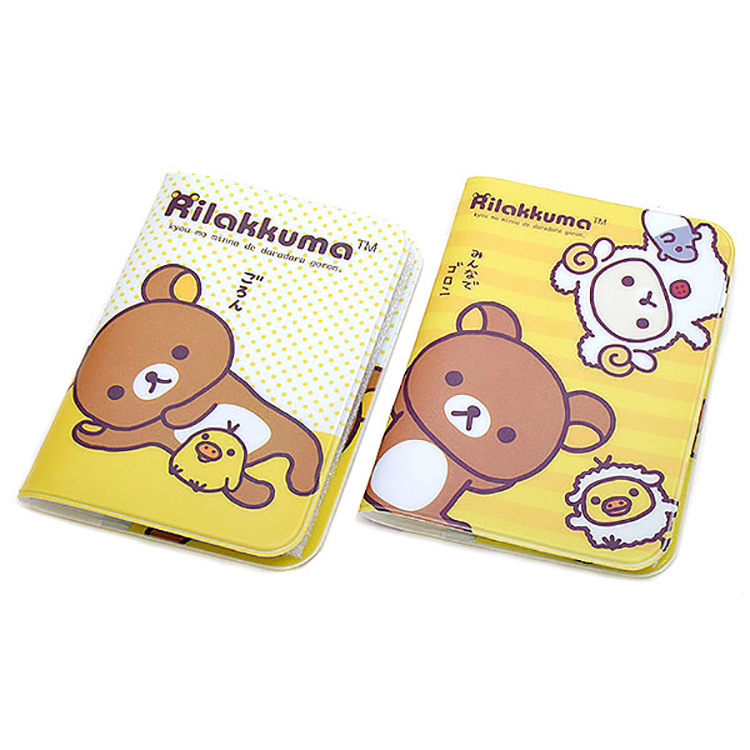 韓國正品rilakkuma 護照夾 輕松熊護照套工廠,批發,進口,代購