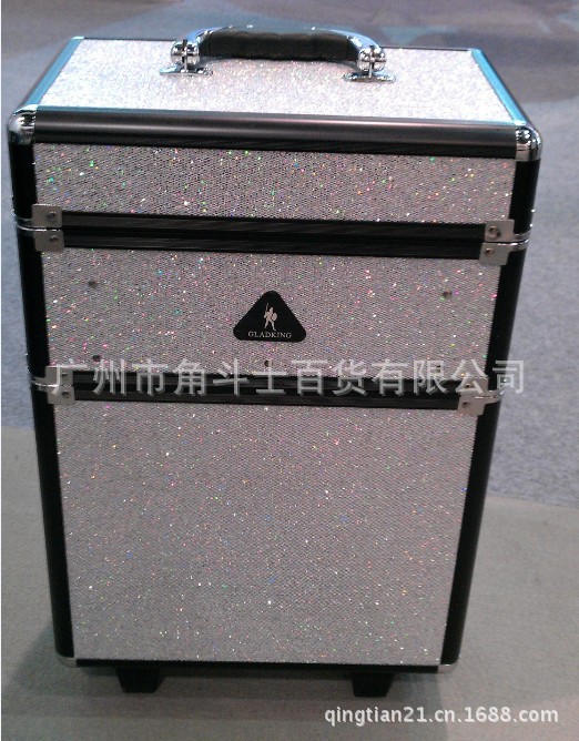 拉桿化妝箱專業鋁合金拉桿箱---D9013K（角鬥士）批發・進口・工廠・代買・代購