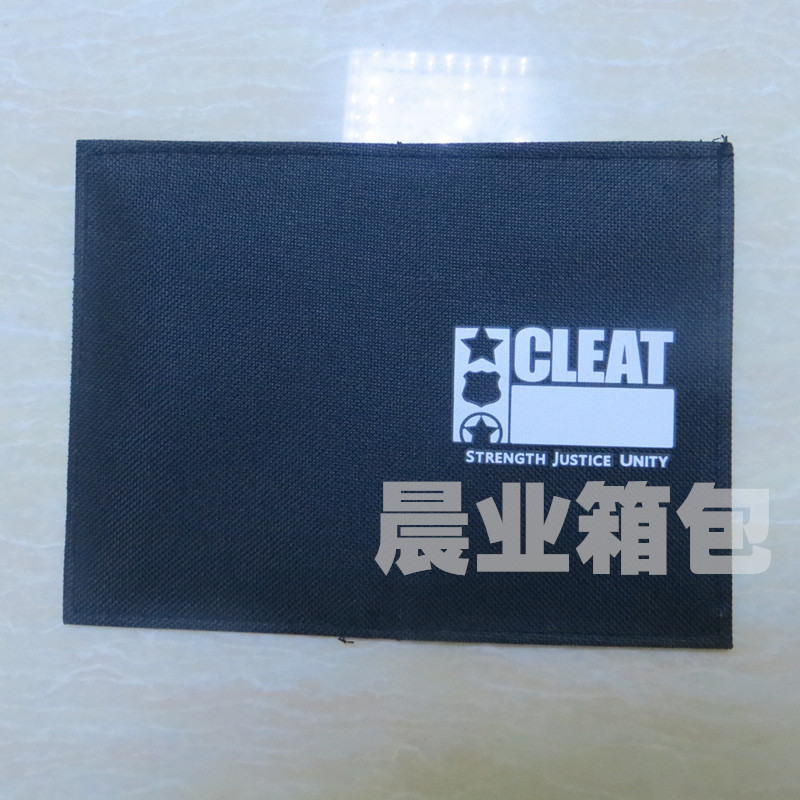 廠傢定做牛津佈皮夾證件夾 外貿出口600D證件夾定做 可印刷LOGO批發・進口・工廠・代買・代購