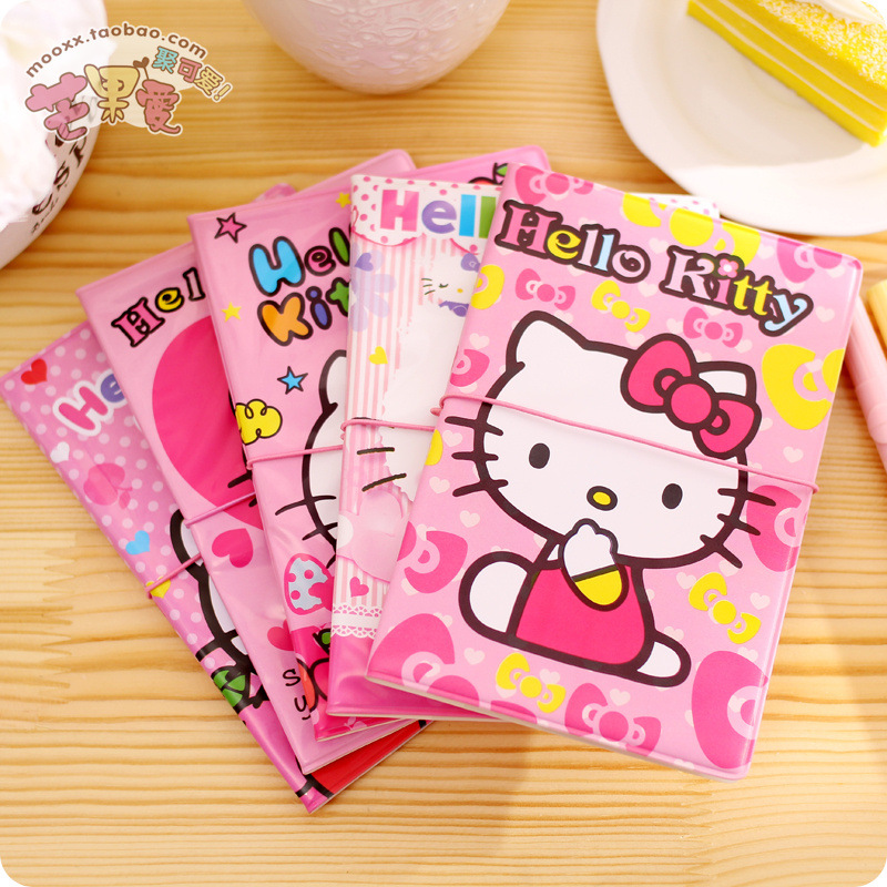 超值熱銷hello kitty可愛卡通護照夾套 粉色凱蒂貓 出國旅遊必備批發・進口・工廠・代買・代購