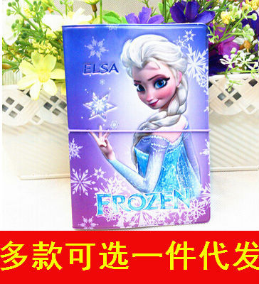 FORZEN 冰雪奇緣ELSA3D立體護照套 證件套 卡套護照夾 促銷禮工廠,批發,進口,代購