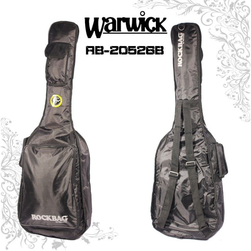 Warwick握威RB20526B加厚電吉他包雙肩吉他包手提電吉他包批發・進口・工廠・代買・代購