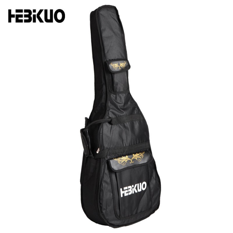 供應41寸高級民謠加棉吉他包 HEBIKUO 加厚 雙肩 手提和必括樂器批發・進口・工廠・代買・代購