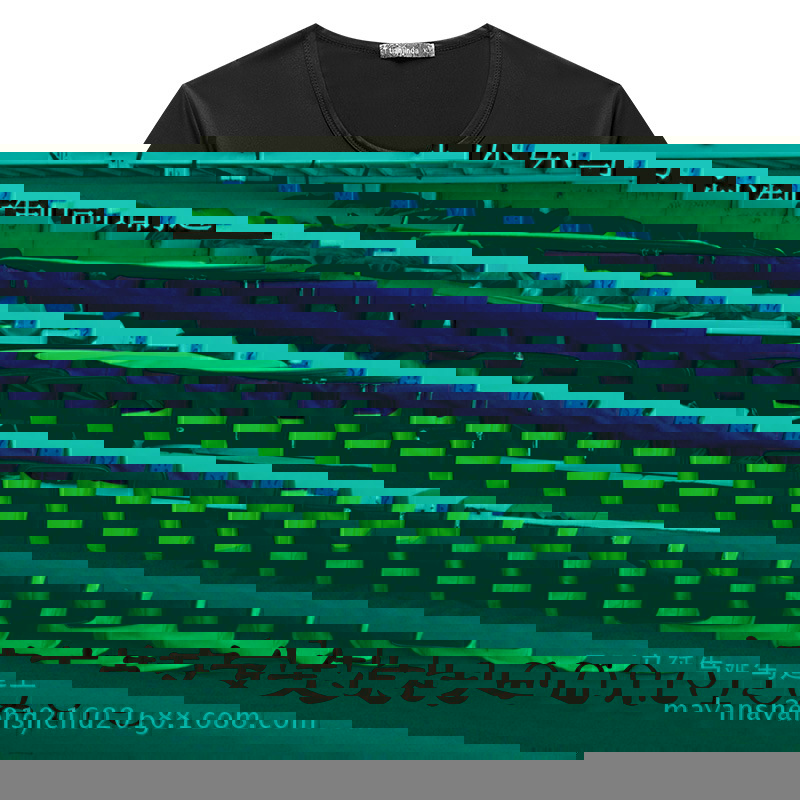 夏季新款男士短袖t恤 英文印花T恤男 圓領修身休閒T恤衫一件代發工廠,批發,進口,代購