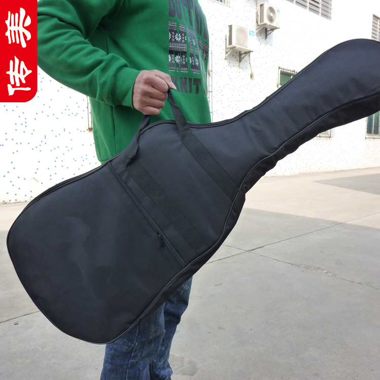 工廠批發 雙背單提雙肩包 5MM棉厚電吉他包 吉他包批發批發・進口・工廠・代買・代購