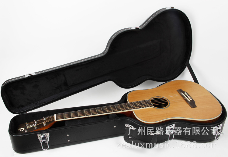 36寸 古典/民謠吉他木盒 多扣便攜吉他箱包 100個起可印字生產批發・進口・工廠・代買・代購
