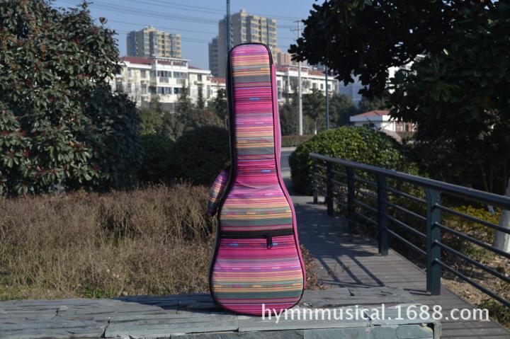 ukulele bag 尤克裡裡包23“最炫民族風 10mm 海綿 歡迎貼牌定製工廠,批發,進口,代購