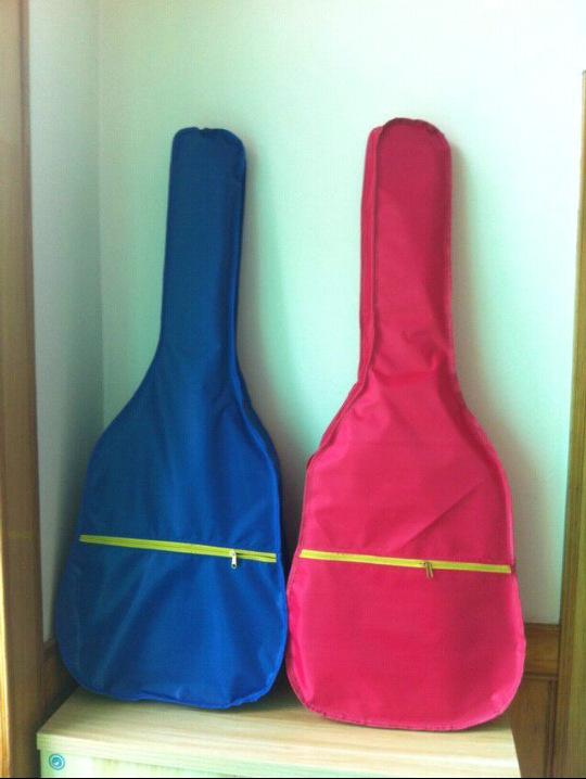 廠傢直銷·41寸彩色單層雙肩單提民謠吉他包可代為印字批發・進口・工廠・代買・代購