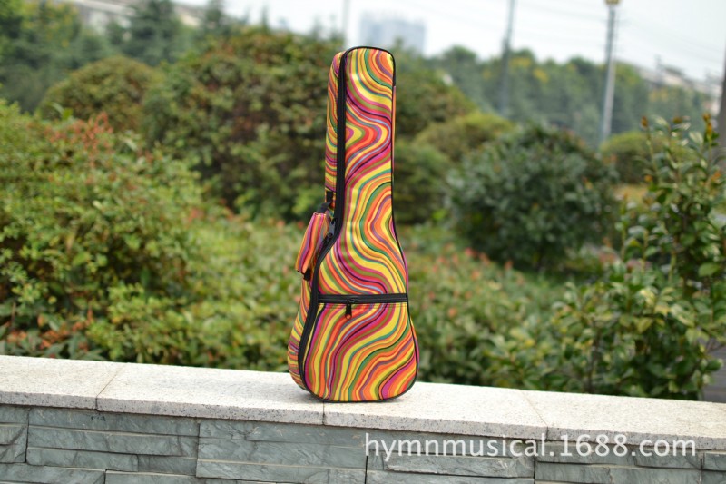 ukulele bag 尤克裡裡包 21寸23寸26寸 廠傢直銷 歡迎貼牌彩虹包工廠,批發,進口,代購