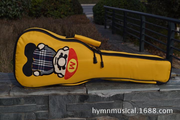 ukulele bag 尤克裡裡包21寸& 23寸超級瑪麗圖案 OEM 貼牌定製工廠,批發,進口,代購