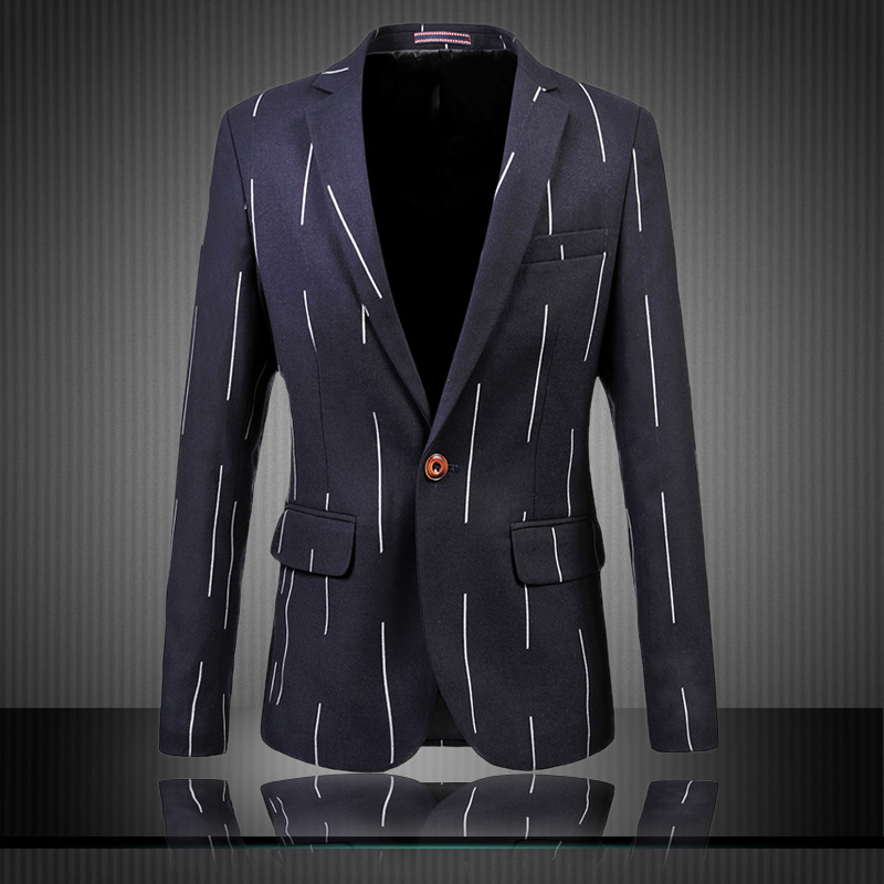 時尚新款男士高品質西服 男士條紋休閒西裝  B1337工廠,批發,進口,代購