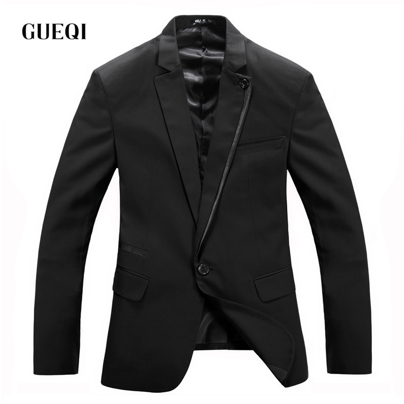 谷翼崎GUEQI 2016韓版男式西裝 修身上衣男式　簡單百搭西裝批發工廠,批發,進口,代購