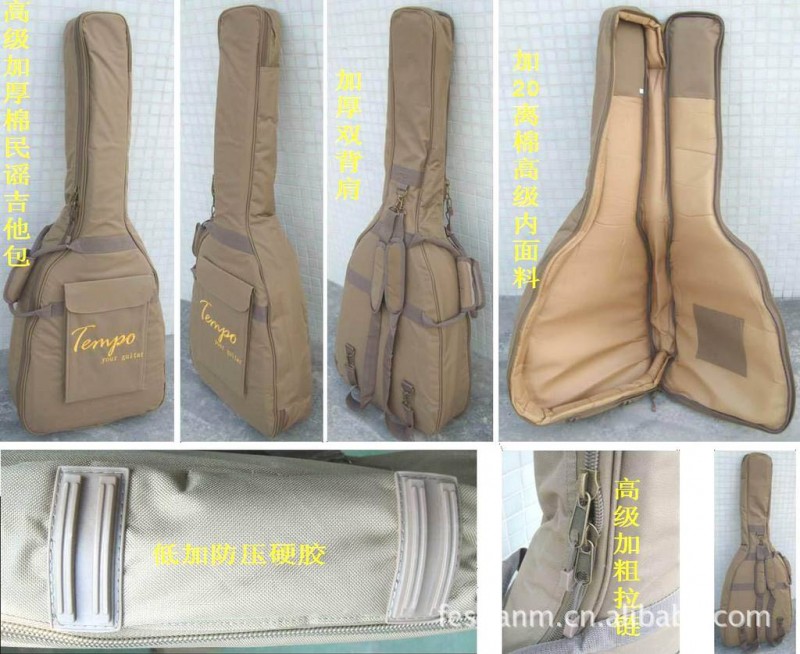 高級加厚棉民謠吉他 吉他配件批發批發・進口・工廠・代買・代購