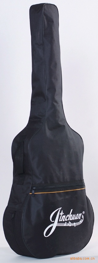 【B-04】600D單肩底拉鏈 粗紋防水佈木吉他包39寸41寸民謠包工廠,批發,進口,代購