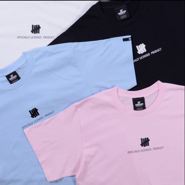 UNDFTD undefeated LOGO新款粉色系列tee 3125c短袖T恤批發工廠,批發,進口,代購