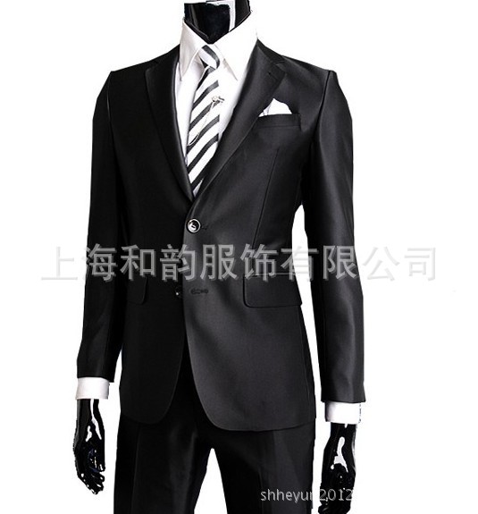 上海供應定做男士西服商務休閒 職業西服工廠,批發,進口,代購