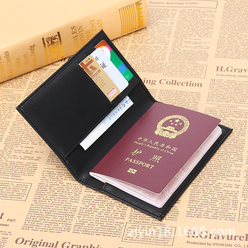 廠傢訂製批發PU護照夾 多功能證件包 男女通用容量護照夾包護照套工廠,批發,進口,代購