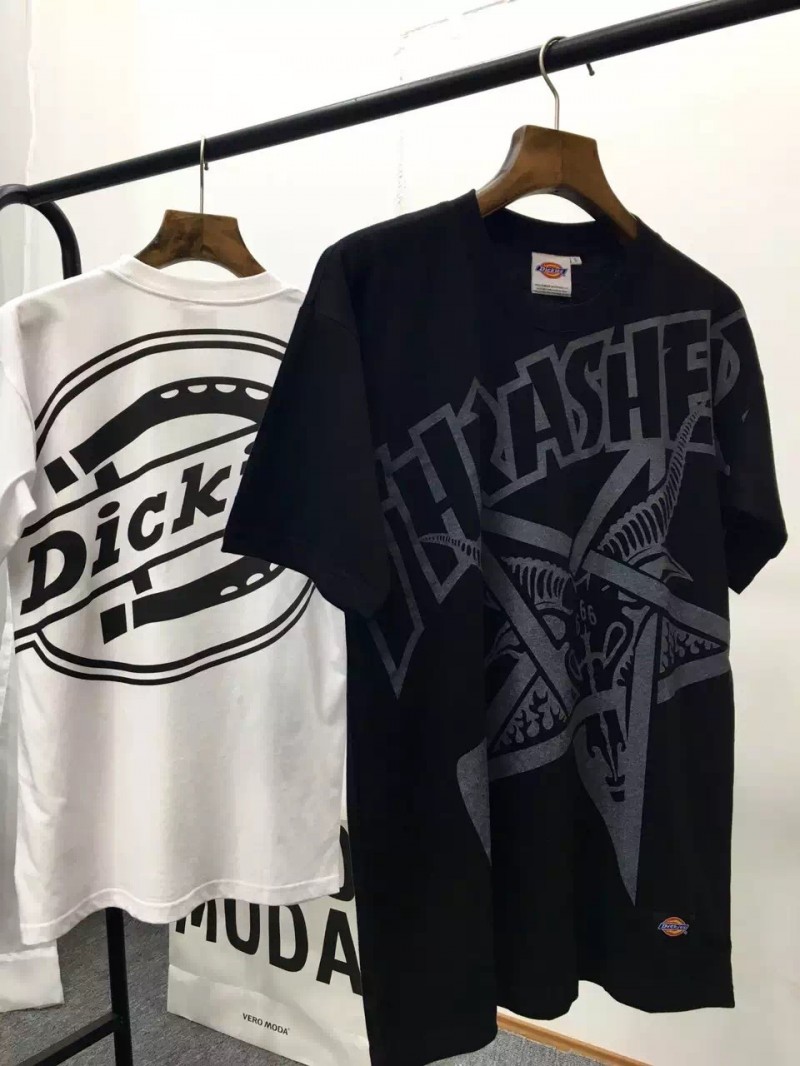 Dickies短袖t恤圓領男士夏季2016新款情侶款品牌 男式潮牌t恤牛貨工廠,批發,進口,代購