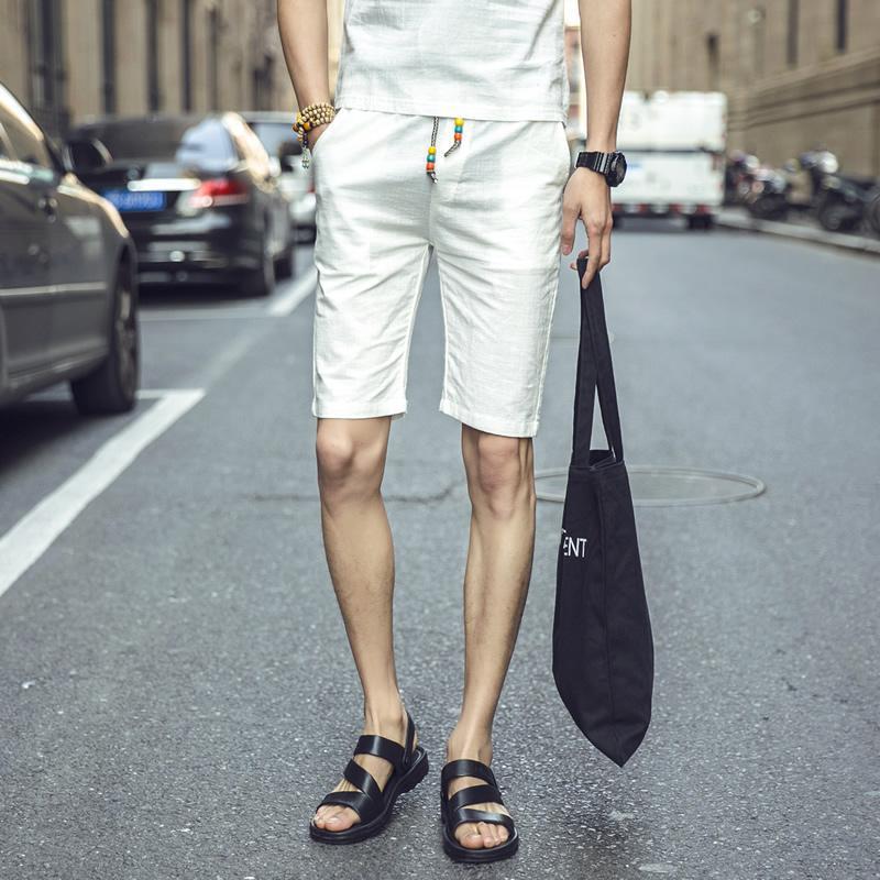 2016夏季新款男士純色五分褲 休閒潮流馬褲 一件代發工廠,批發,進口,代購