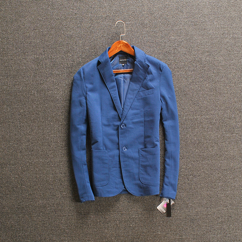 2016春夏商務修身兩粒扣西服 男士西裝 外套 抗皺不黏灰AS1653工廠,批發,進口,代購