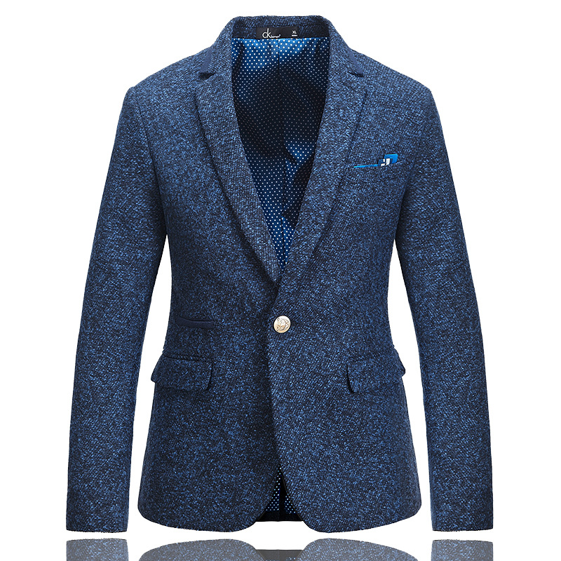 男士休閒西裝外套男款單西韓版修身西服CKX019工廠,批發,進口,代購