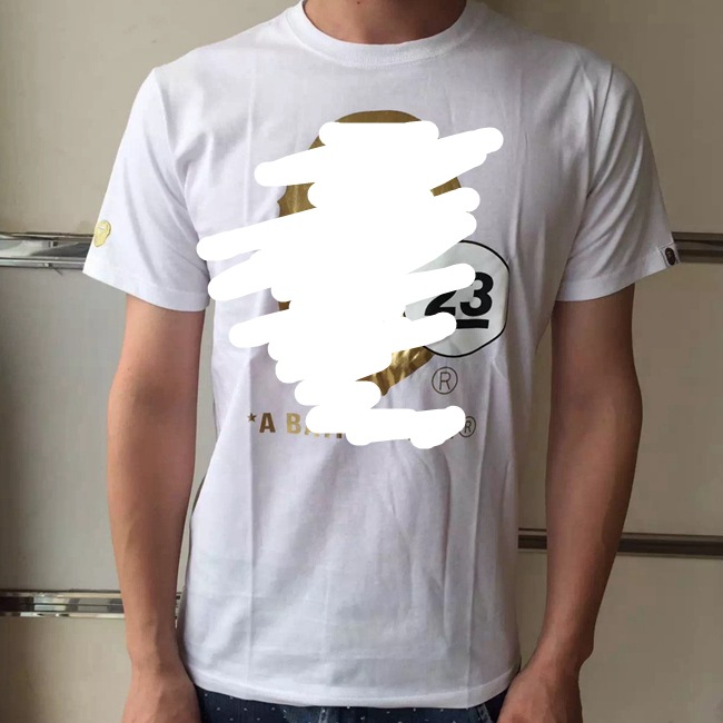 日本單 A*E 燙金刺繡 23紀念版 短袖T恤 還有20件左右批發・進口・工廠・代買・代購