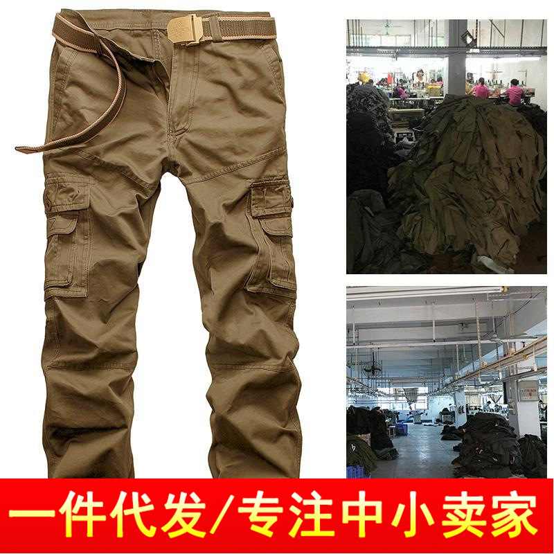 外貿工裝褲加工專業歐碼服裝OEM 貼牌、來圖加工 小單加工工廠,批發,進口,代購