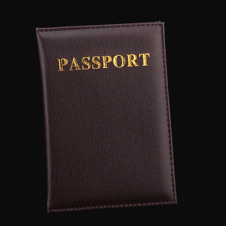 英文Passport外貿護照套護照包Pu護照夾防水護照本保護套批發定製批發・進口・工廠・代買・代購