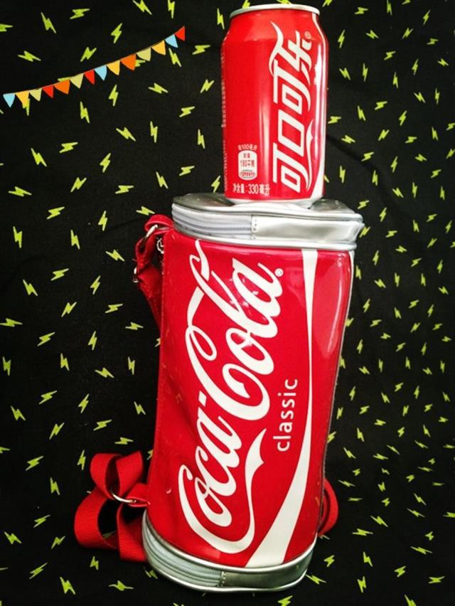 2015新款潮流韓國新款ulzzang東大門可口可樂包原宿風創意個性批發・進口・工廠・代買・代購