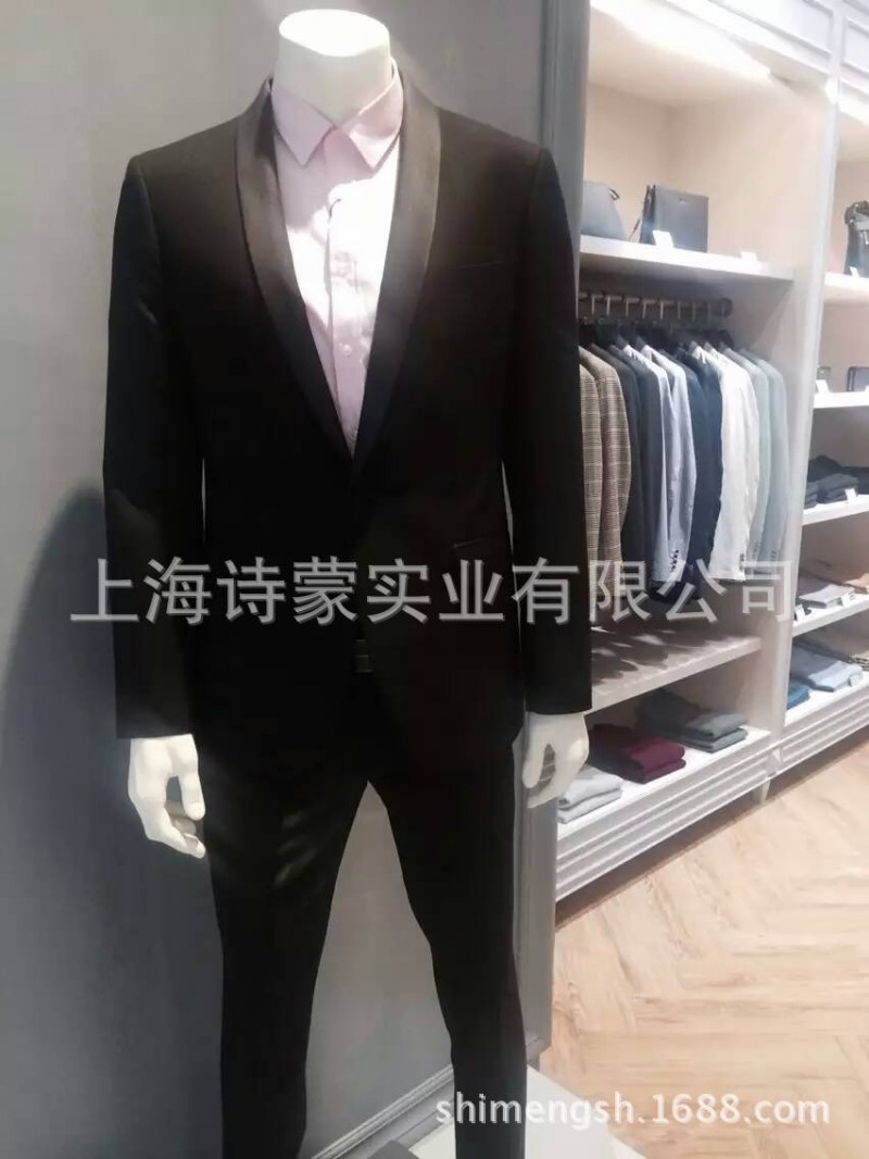 量身定製青果領男士西服結婚禮服西裝西裝褲來樣來圖定做團體訂做工廠,批發,進口,代購