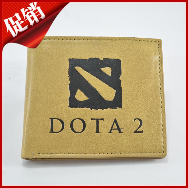 刀塔DOTA2錢包  動漫周邊 學生時尚 短款錢包皮夾男女工廠,批發,進口,代購