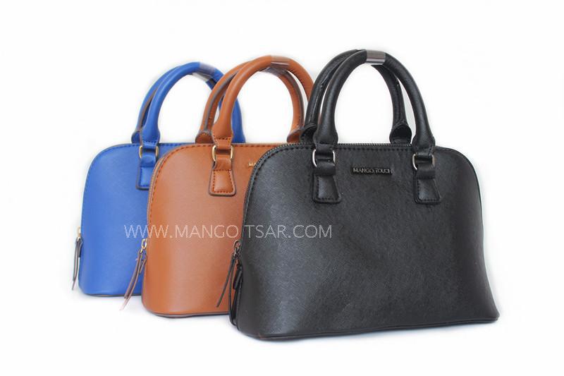 MANGO TSAR女包 2015新款手提包 單肩包 十字紋小貝殼包CK-621001批發・進口・工廠・代買・代購