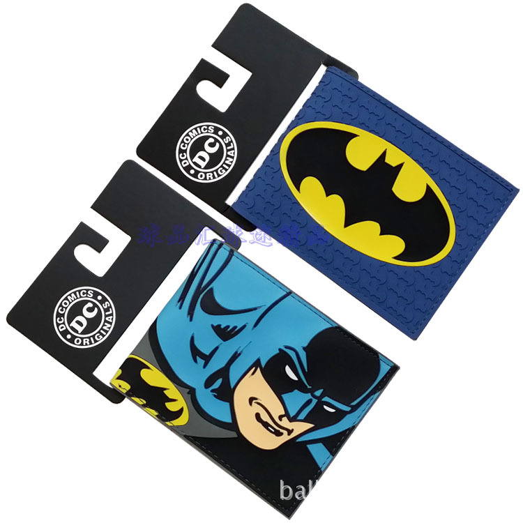 Batman 蝙蝠俠 黑暗騎士 小醜 電影動漫 錢包 生日禮物 男女錢包批發・進口・工廠・代買・代購