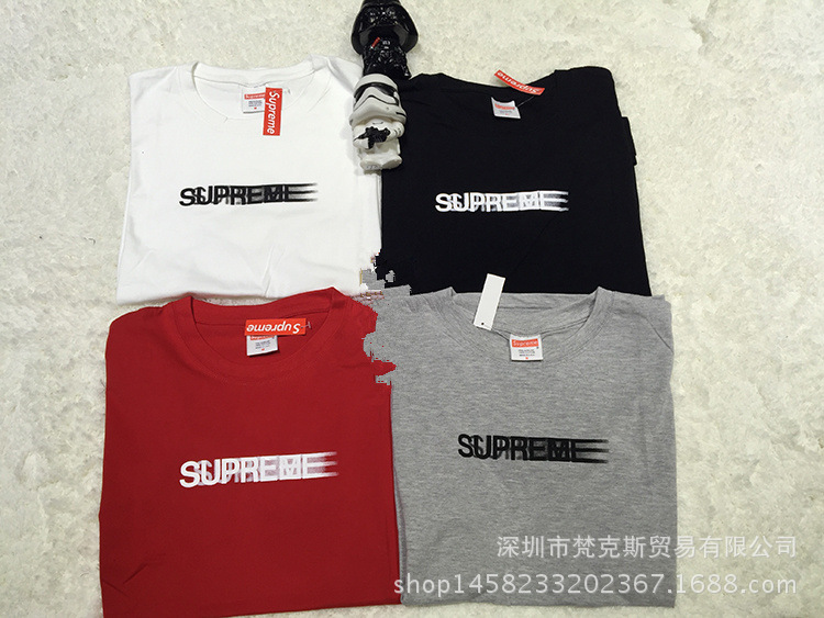 CHICO Supreme 16 S/S Motion Hooded Sweatshirt幻影男女情侶T恤工廠,批發,進口,代購