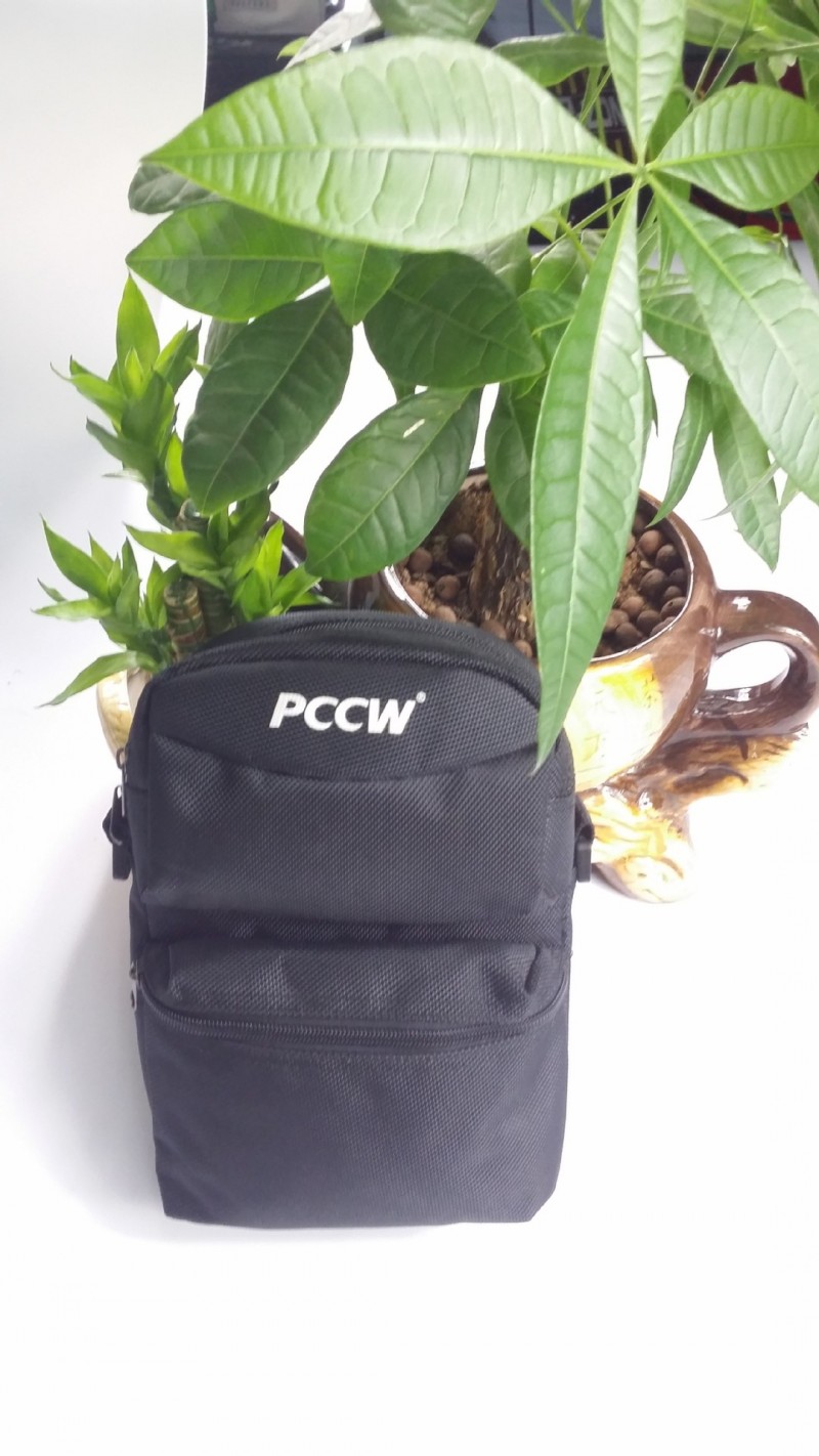 廠傢定製新款電訊盈科PCCW數位單反相機包牛津包攝影包腰包工廠,批發,進口,代購