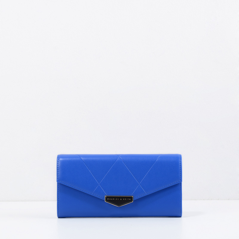 女式錢包Charles Keith ENVELOPE FLAP WALLET CK6-10680273工廠,批發,進口,代購