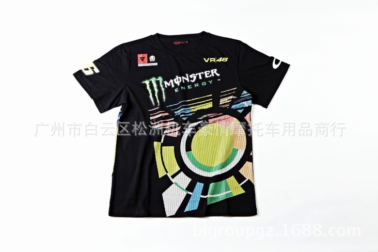 MOTOGP  VR46羅西 摩托車服騎行機車純棉短袖T恤 鬼爪批發・進口・工廠・代買・代購