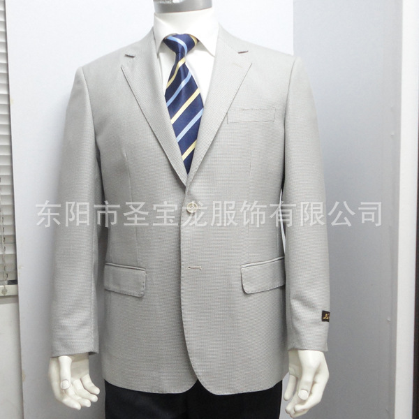 供應新款男式西服 廠傢直銷 舒美綢羽紗 西服定做加工廠工廠,批發,進口,代購