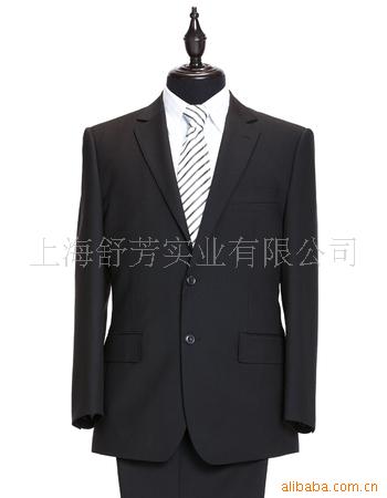 供應西服，毛料西服，仿毛西服，上海西服定做批發・進口・工廠・代買・代購