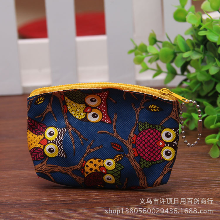二元女士花佈零錢包拉鏈錢包休閒錢包迷彩包工廠,批發,進口,代購