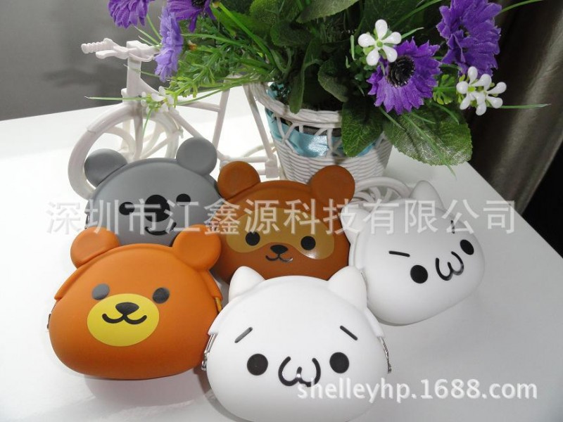 廠傢生產矽膠錢包 動物零錢包 韓版卡通糖果色零錢包0067工廠,批發,進口,代購