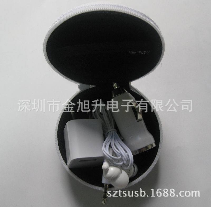 低價訂做三件圓形USB數位包 EVA圓形盒裝批發・進口・工廠・代買・代購