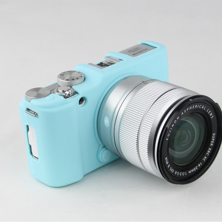 工廠批發Fujifilm/富士XA2相機矽膠套　XM1微單保護套工廠,批發,進口,代購