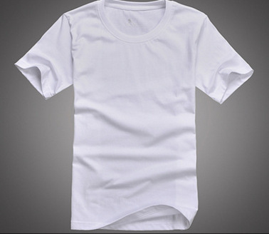 白色t恤衫定做 純白 全棉 空白純色 夏季班服 純棉文化衫批發・進口・工廠・代買・代購